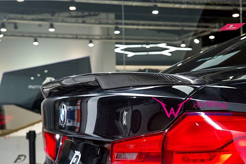 G30 - Performance style Carbon Trunk Spoiler 06